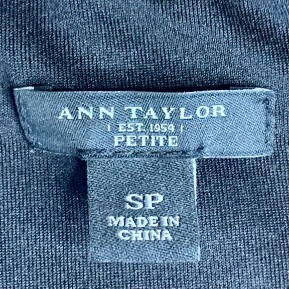Ann Taylor Black & Pastel Off Shoulder Top - Picture 13 of 13